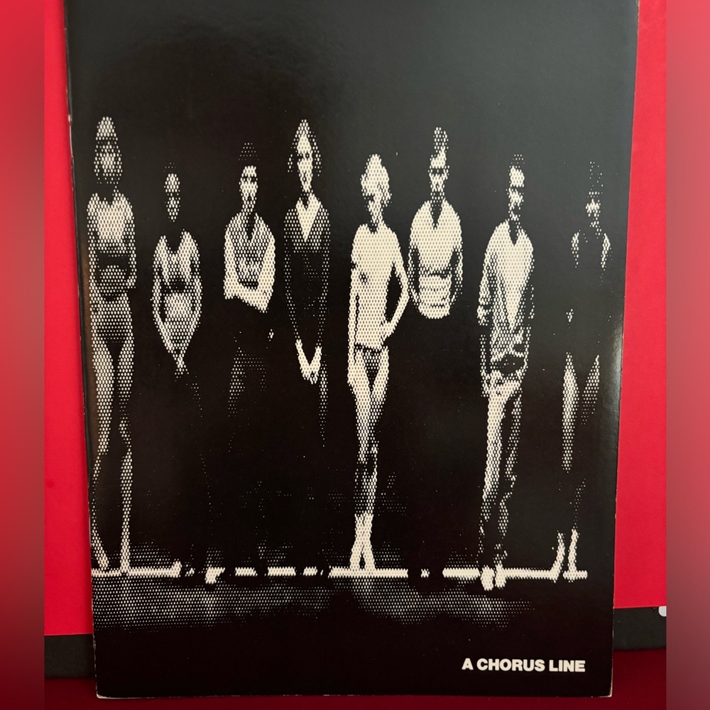 The original program a chorus line prior to Broadway